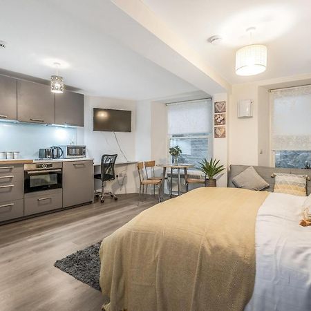 Spacious & Cosy Studio Flat In The Heart Of Edinburgh City Centre Dış mekan fotoğraf