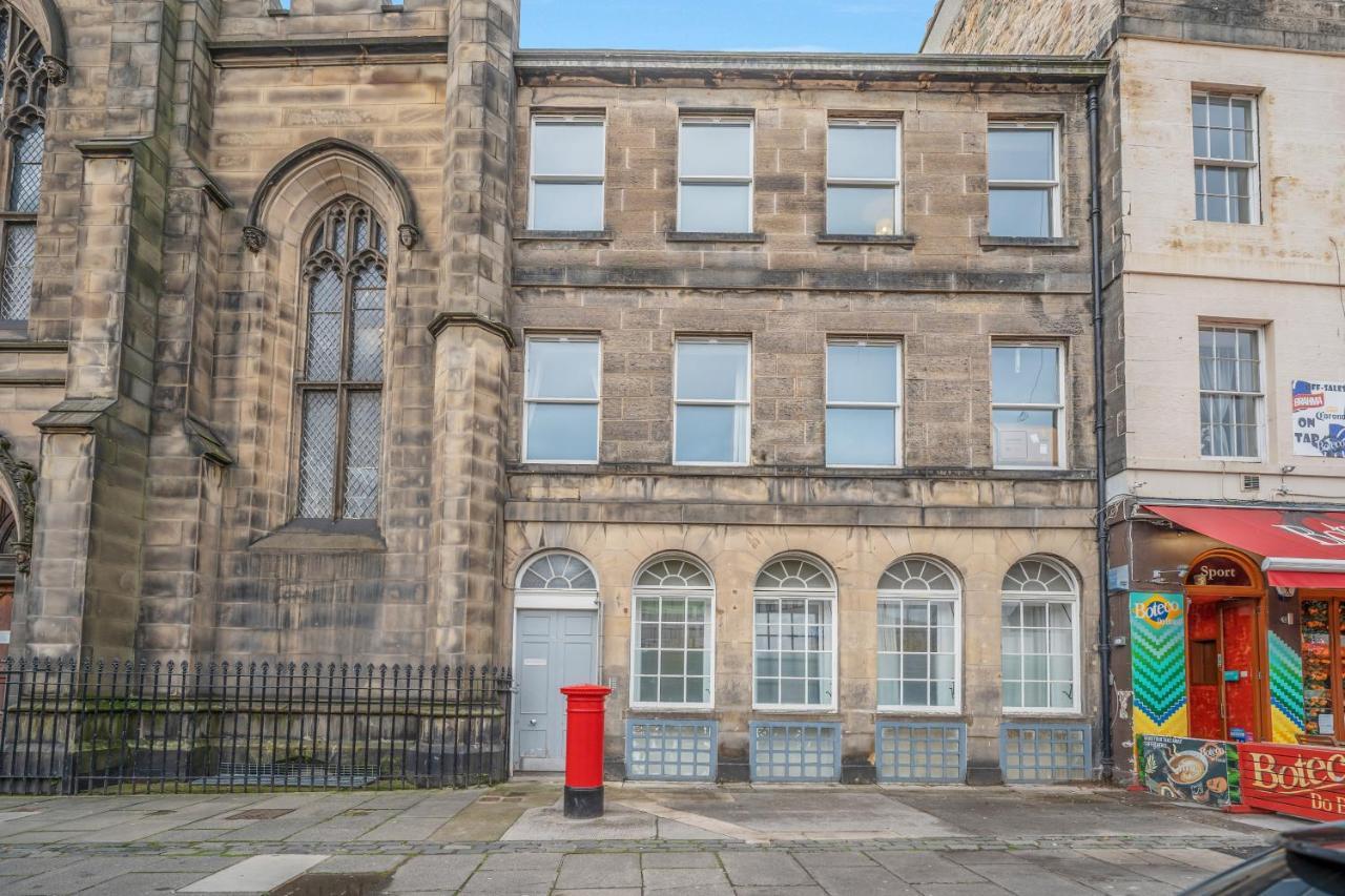 Spacious & Cosy Studio Flat In The Heart Of Edinburgh City Centre Dış mekan fotoğraf