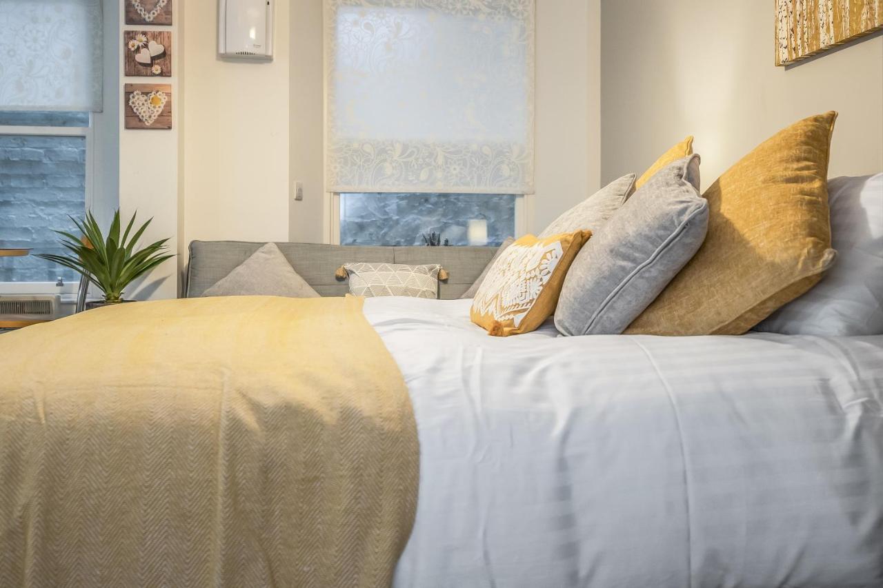 Spacious & Cosy Studio Flat In The Heart Of Edinburgh City Centre Dış mekan fotoğraf