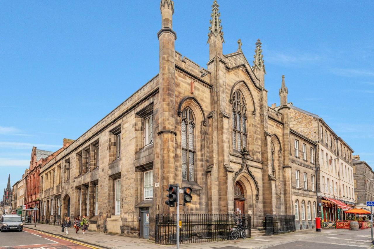 Spacious & Cosy Studio Flat In The Heart Of Edinburgh City Centre Dış mekan fotoğraf