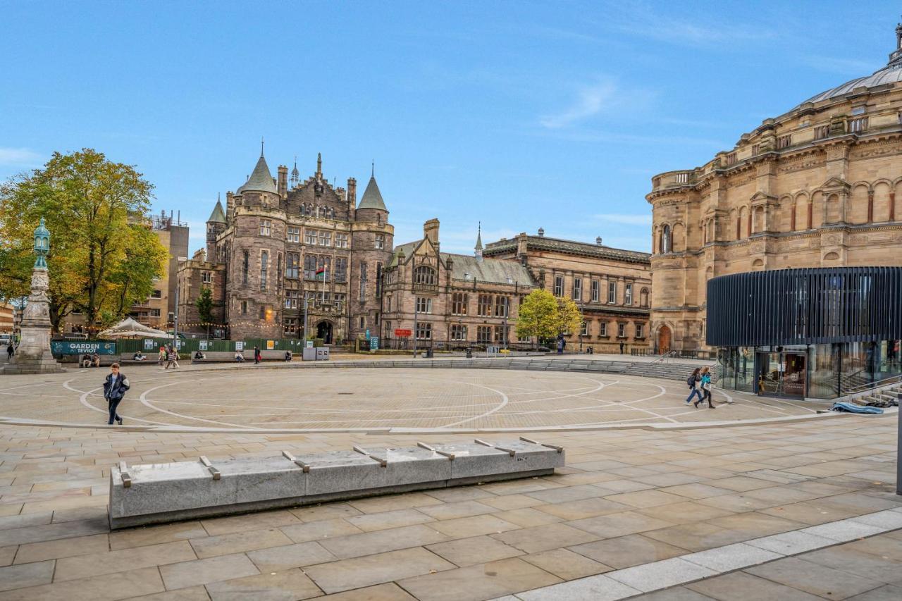 Spacious & Cosy Studio Flat In The Heart Of Edinburgh City Centre Dış mekan fotoğraf