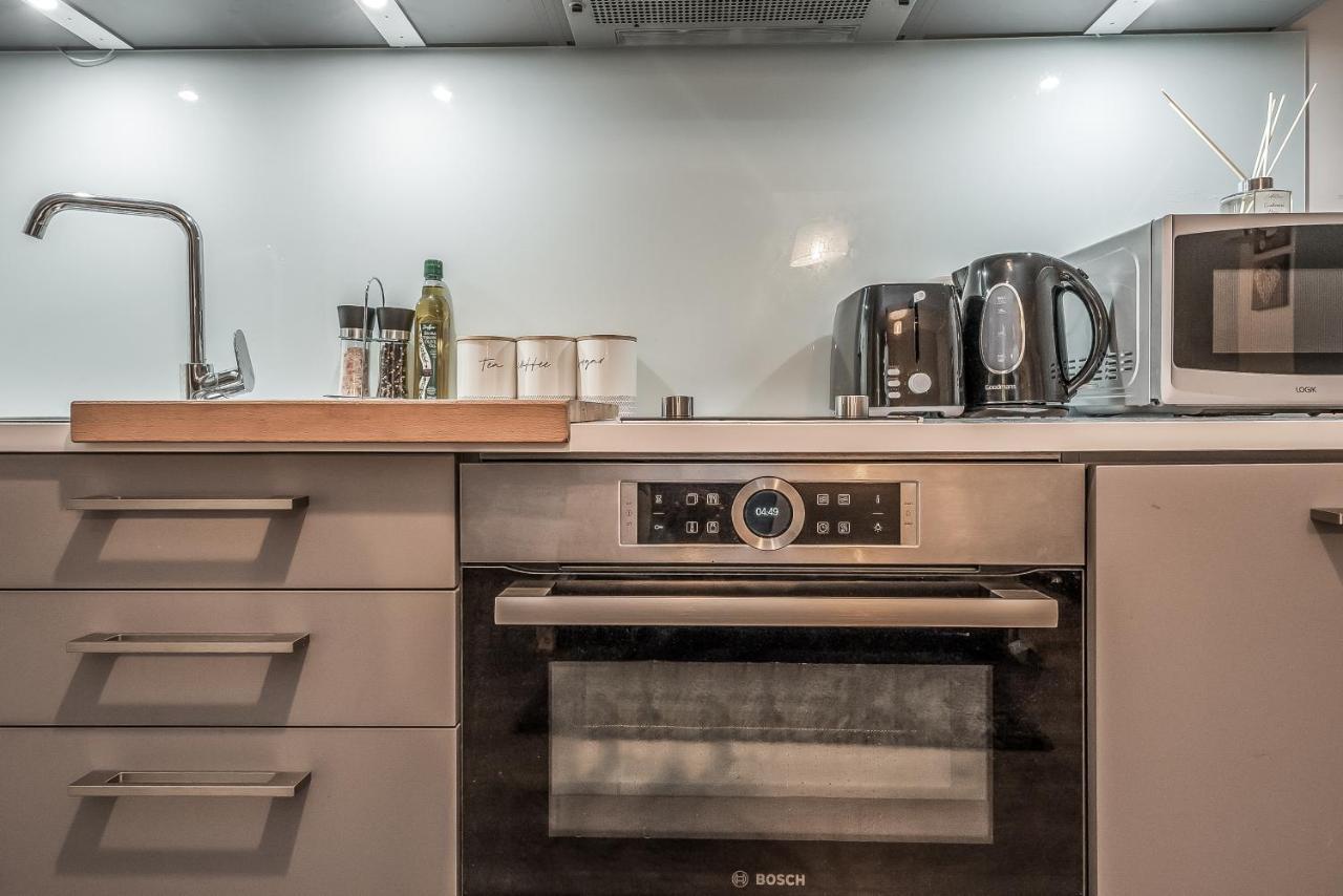 Spacious & Cosy Studio Flat In The Heart Of Edinburgh City Centre Dış mekan fotoğraf