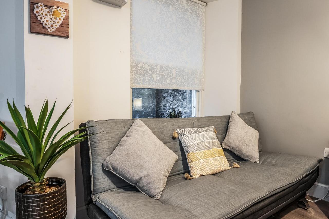 Spacious & Cosy Studio Flat In The Heart Of Edinburgh City Centre Dış mekan fotoğraf
