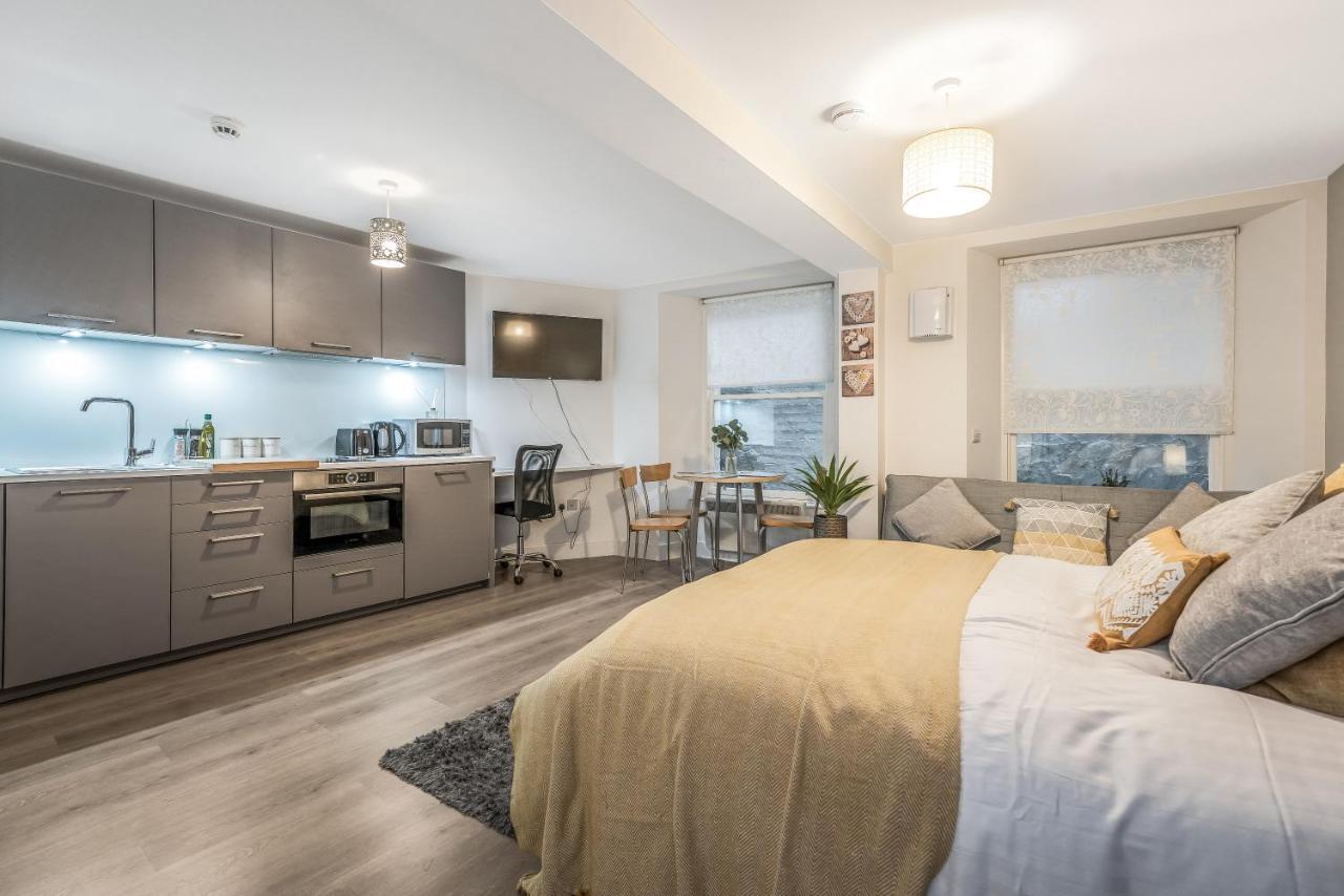 Spacious & Cosy Studio Flat In The Heart Of Edinburgh City Centre Dış mekan fotoğraf