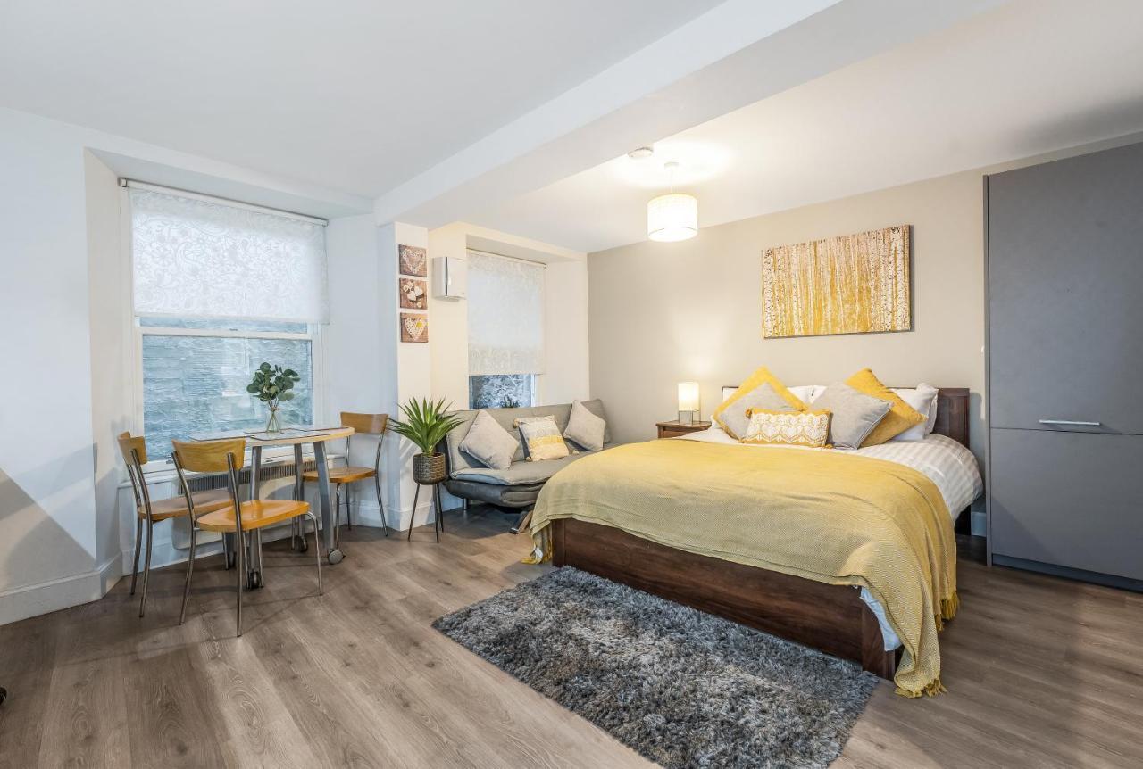 Spacious & Cosy Studio Flat In The Heart Of Edinburgh City Centre Dış mekan fotoğraf